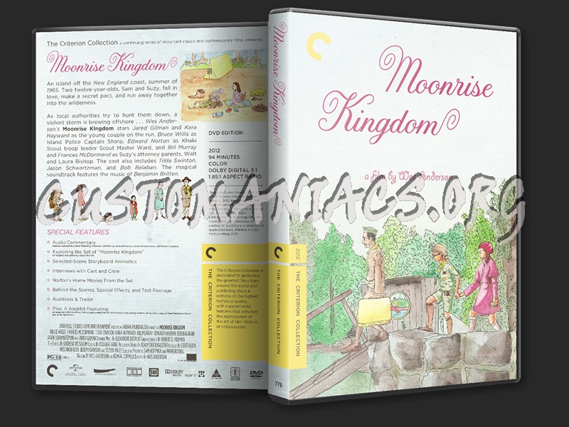 776 - Moonrise Kingdom dvd cover