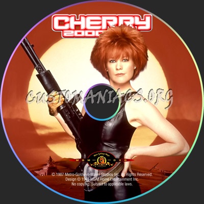 Cherry 2000 dvd label