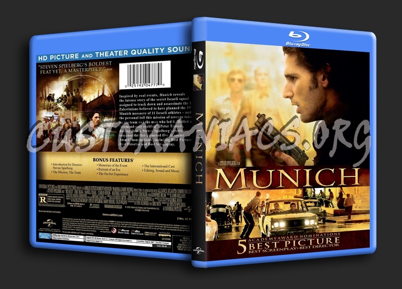 Munich blu-ray cover