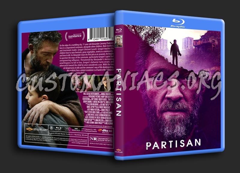 Partisan blu-ray cover
