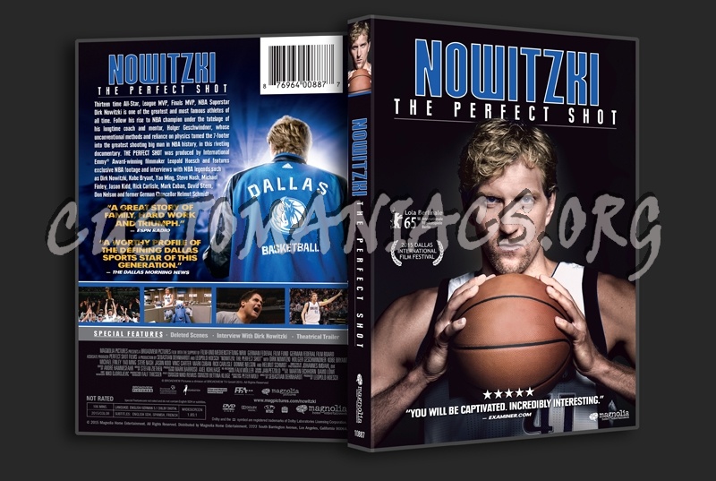 Nowitzki The Perfect Shot dvd cover