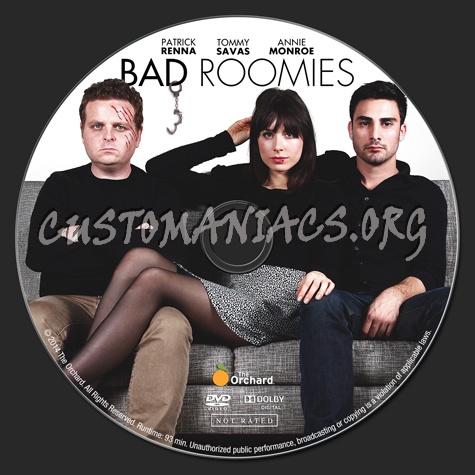 Bad Roomies dvd label