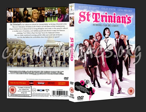 St Trinian's dvd cover