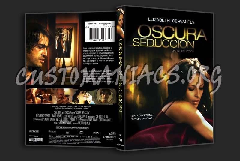 Oscura Seduccion aka Dark Seduction dvd cover