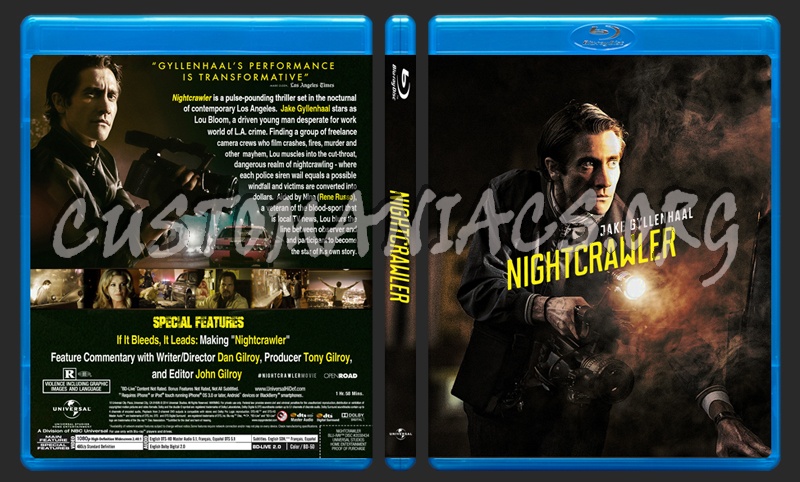 Nightcrawler blu-ray cover