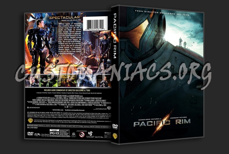 Pacific Rim dvd cover