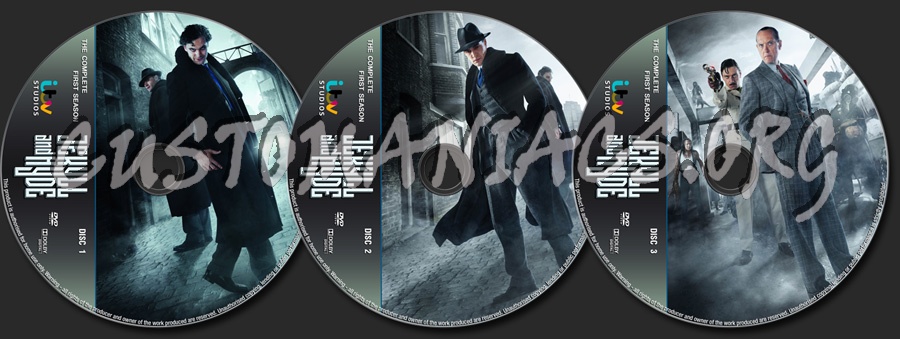 Jekyll And Hyde Season 1 dvd label