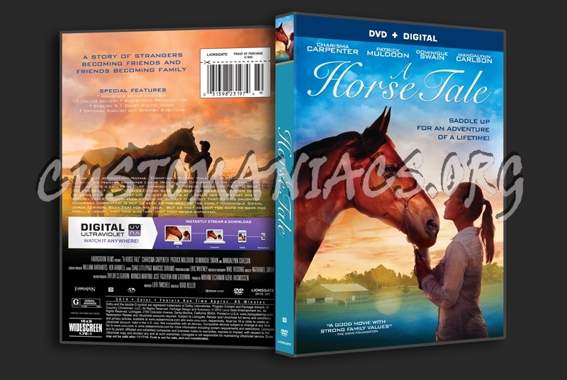 A Horse Tale dvd cover