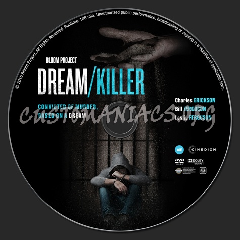 Dream/Killer dvd label