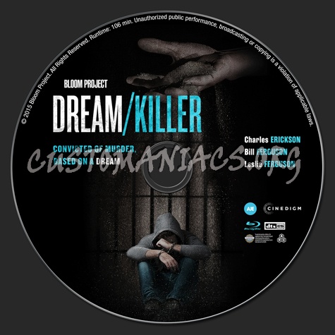 Dream/Killer blu-ray label