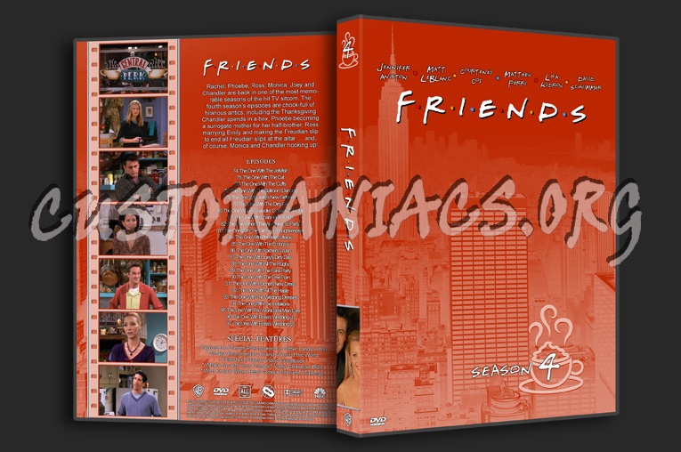 Friends dvd cover