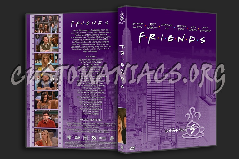 Friends dvd cover