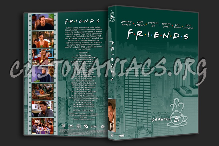 Friends dvd cover