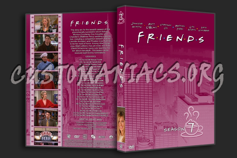 Friends dvd cover