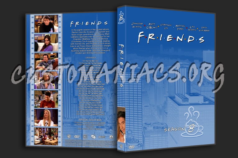 Friends dvd cover