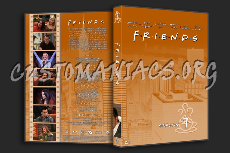 Friends dvd cover