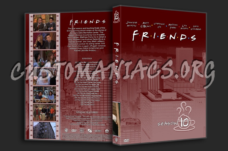 Friends dvd cover