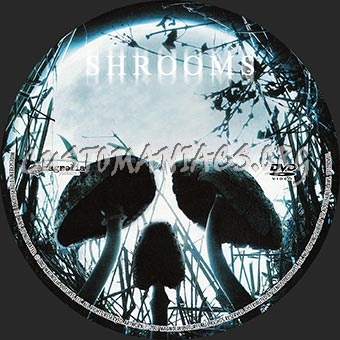 Shrooms dvd label