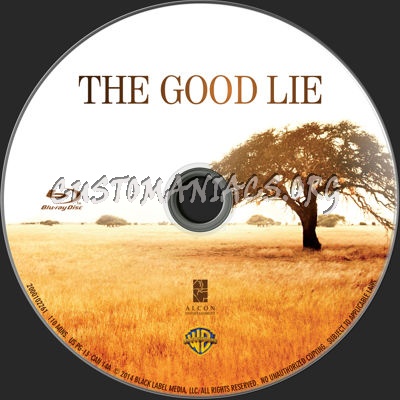 The Good Lie blu-ray label