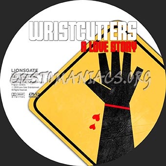 Wristcutters dvd label