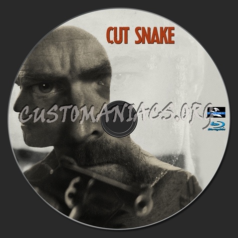 Cut Snake blu-ray label