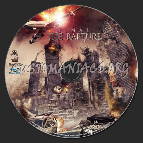 Final The Rapture blu-ray label