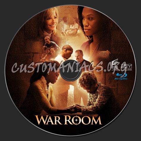 War Room blu-ray label