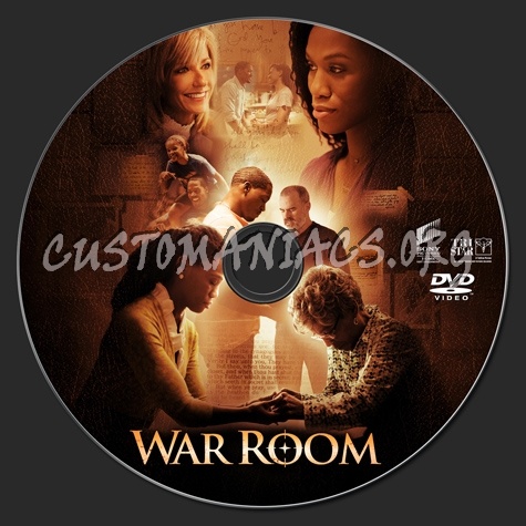 War Room dvd label