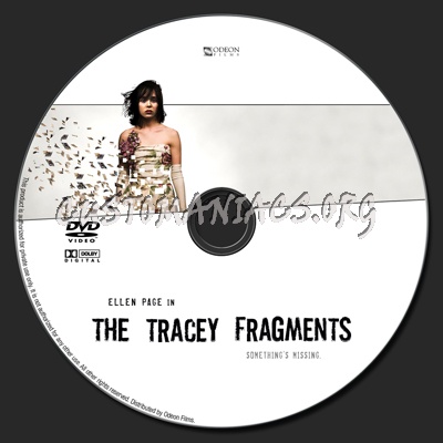 The Tracey Fragments dvd label