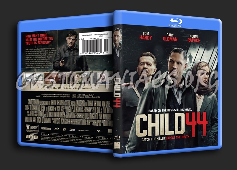 Child 44 blu-ray cover