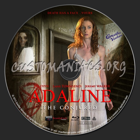 Adaline blu-ray label