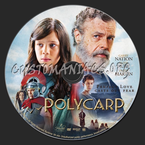 Polycarp dvd label