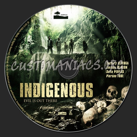 Indigenous blu-ray label