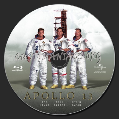 Apollo 13 blu-ray label