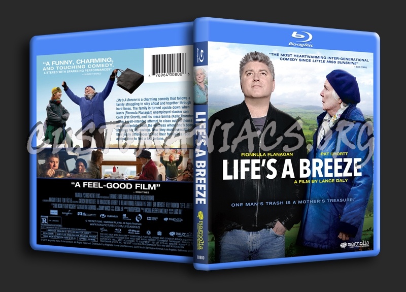 Life's A Breeze blu-ray cover