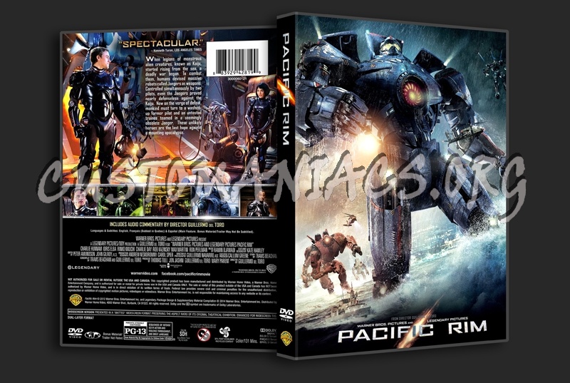 Pacific Rim dvd cover