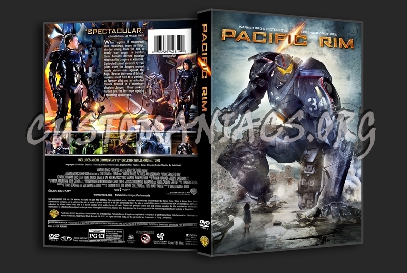 Pacific Rim dvd cover