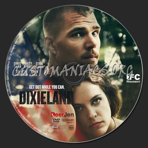 Dixieland dvd label