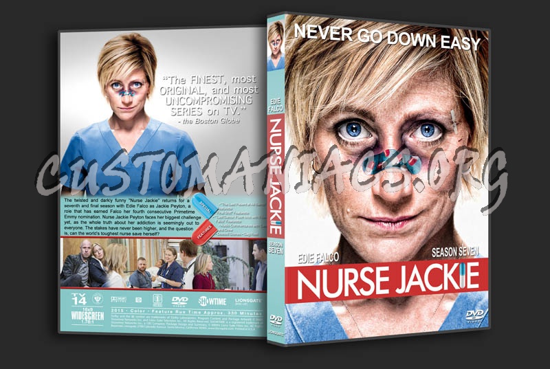 Nurse Jackie - Season 7 dvd cover