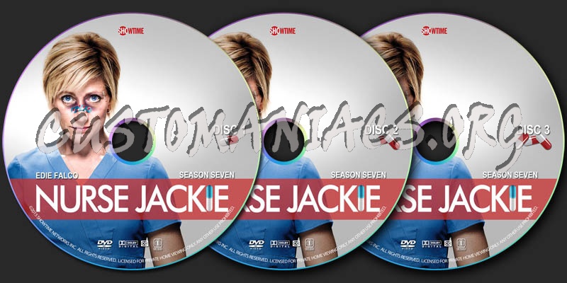 Nurse Jackie - Season 7 dvd label