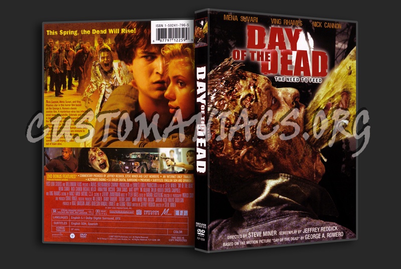 Day of the Dead dvd cover