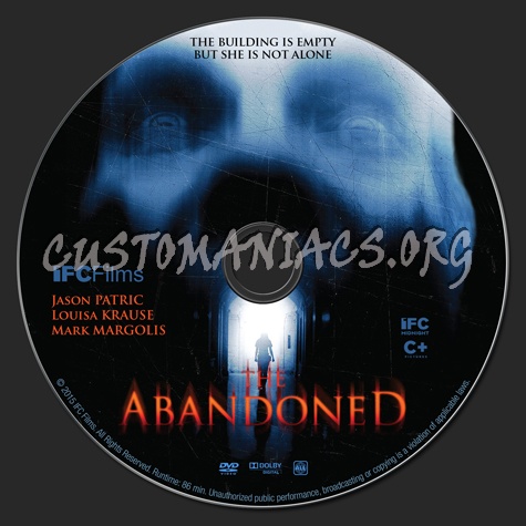 The Abandoned dvd label