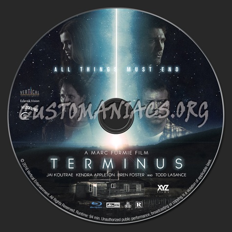 Terminus blu-ray label