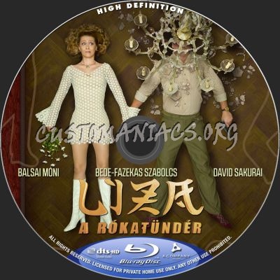 Liza A Rokatunder blu-ray label