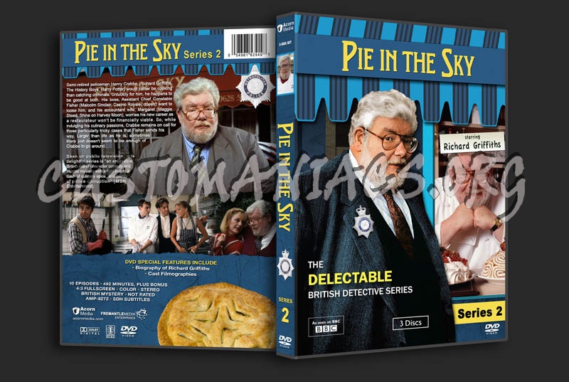 Pie in the Sky - The Complete Series dvd cover