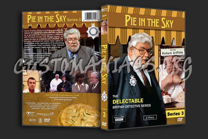 Pie in the Sky - The Complete Series dvd cover