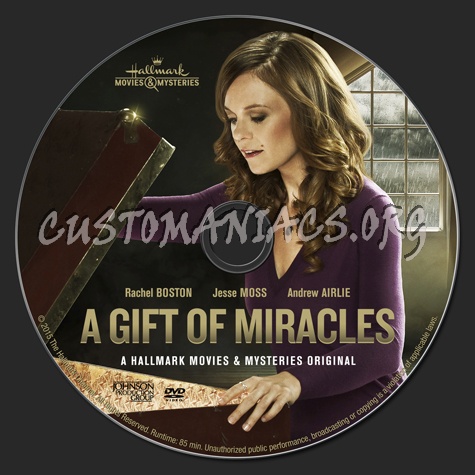 A Gift of Miracles dvd label