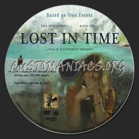 Lost in Time (aka: Confidential) dvd label