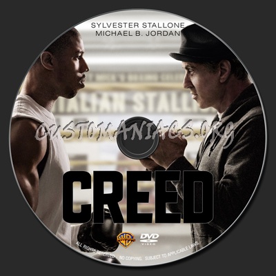 Creed dvd label