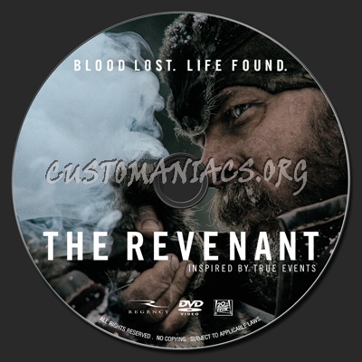 Revenant dvd label